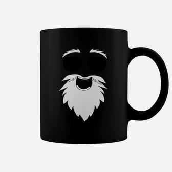 Funny Santa Claus Face Cool Christmas Gift Idea Coffee Mug | Crazezy CA
