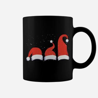 Funny Santa Hat The More I Play With It, The Bigger It Gets Coffee Mug | Crazezy DE