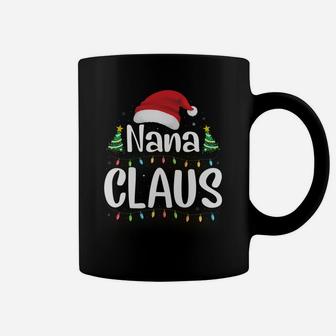 Funny Santa Nana Claus Christmas Family Matching Pajama Gift Coffee Mug | Crazezy CA