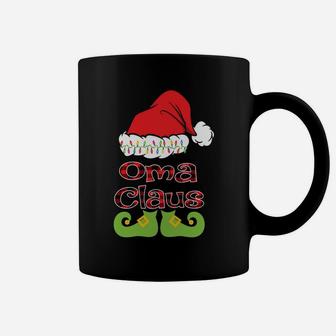 Funny Santa Oma Claus Christmas Matching Family Sweatshirt Coffee Mug | Crazezy