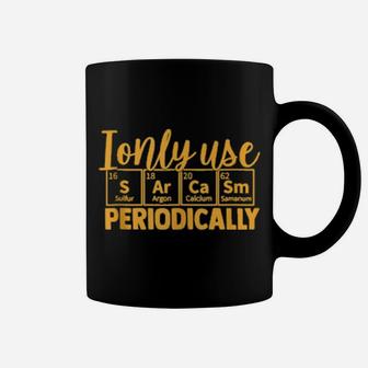 Funny Sarcastic For Scientist Pun On Periodic Table Coffee Mug - Monsterry DE