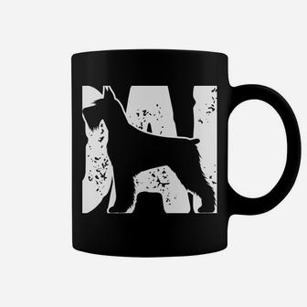 Funny Schnauzer Dad Dog Lover Schnauzer Father Dog Owner Coffee Mug | Crazezy