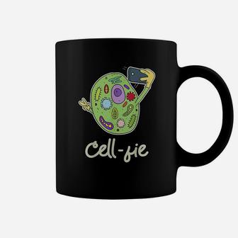 Funny Science Chemistry Cellfie Coffee Mug | Crazezy AU