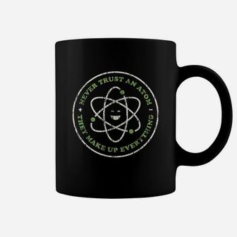 Funny Science Never Trust An Chemistry Teacher Coffee Mug | Crazezy DE