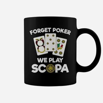 Funny Scopa Quote Italian Card Game Coffee Mug | Crazezy UK