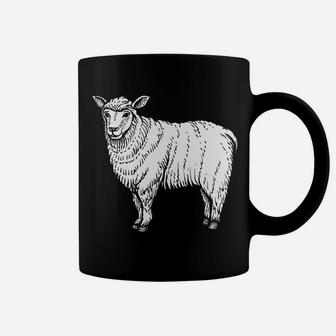 Funny Sheep Design I Know You Herd Me Sheep Lovers Coffee Mug | Crazezy DE