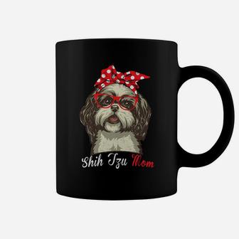 Funny Shih Tzu Mom For Shih Tzu Dog Lovers Coffee Mug | Crazezy DE