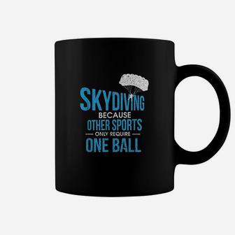 Funny Skydive & Extreme Athlete Design For A Skydiver Coffee Mug | Crazezy DE