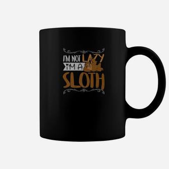Funny Sloth Gift Present Day Off Vacation Spring Break Coffee Mug - Thegiftio