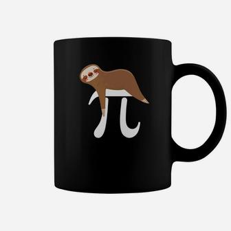 Funny Sloth Pi Number Pi Day For Math Lover Nerd Coffee Mug - Thegiftio UK