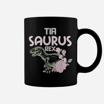 Funny Spanish Mother's Day, Auntie Gift Tee | Tia Saurus Rex Coffee Mug | Crazezy UK