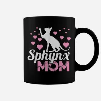 Funny Sphynx Cat Mom Gifts Coffee Mug | Crazezy