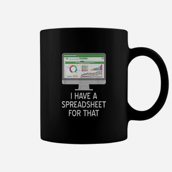 Funny Spreadsheets Office Nerdy Coworker Gift Coffee Mug - Thegiftio UK