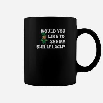 Funny St Patricks Day Drinking Leprechaun Dirty Meme Coffee Mug - Thegiftio UK