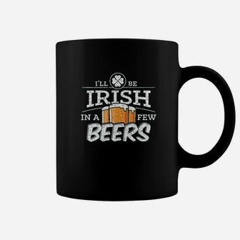 Funny St Patricks Day Irish Coffee Mug | Crazezy