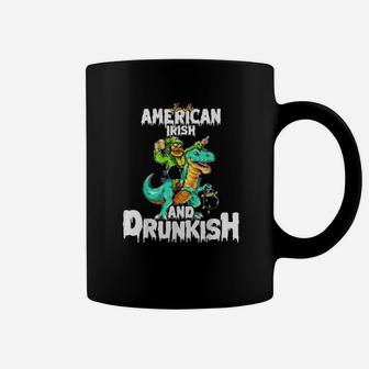 Funny St Patricks Day Kiss Me Im Irish American Irish Coffee Mug - Monsterry AU