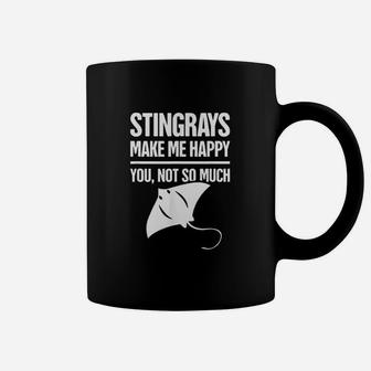 Funny Sting Ray Ocean Creature Coffee Mug | Crazezy