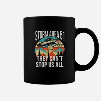 Funny Storm Area 51 They Cant Stop Us Coffee Mug - Thegiftio UK