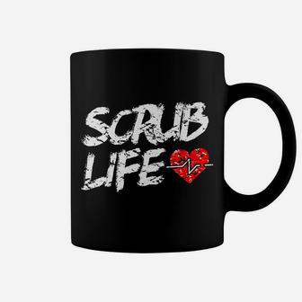 Funny Surgeon Nurse Gift Scrub Life Medical Doctor T Shirt Coffee Mug | Crazezy