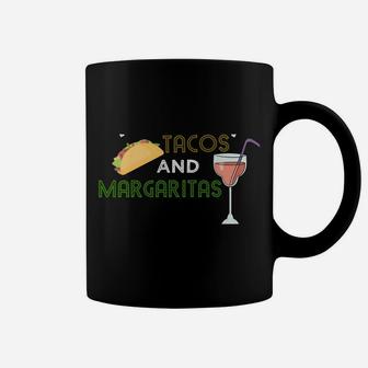 Funny Tacos And Margaritas Coffee Mug | Crazezy