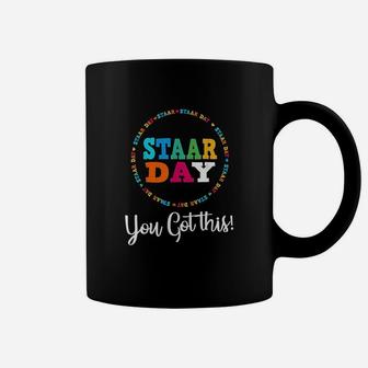 Funny Test Staar Day Mode On Teacher Testing Ideas School Coffee Mug | Crazezy CA