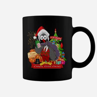 Funny Thanksgiving, Christmas, New Year's Holiday Season Coffee Mug | Crazezy
