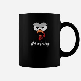 Funny Thanksgiving Turkey Beard Thanksgiving Gift Coffee Mug - Thegiftio UK