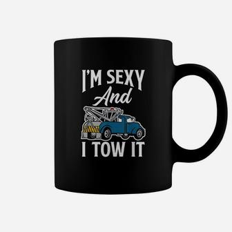 Funny Tow Truck Operator Tow Truck Driver Saying Gift Coffee Mug | Crazezy