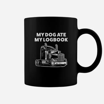 Funny Truck Driver For Men And Women Trucker Coffee Mug | Crazezy DE