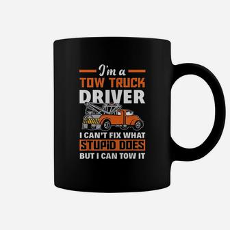 Funny Truck Operator I Am A Truck Driver Coffee Mug - Thegiftio UK