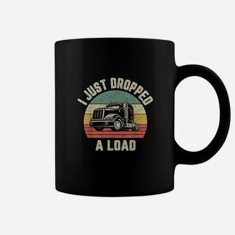 Funny Trucker Big Rig Semi Trailer Truck Driver Gift Coffee Mug | Crazezy
