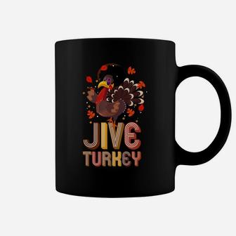 Funny Turkey Jive Thanksgiving Holiday Turkey Coffee Mug | Crazezy UK