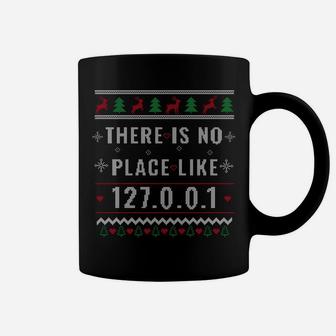 Funny Ugly Christmas Programmer Xmas Gift Sweatshirt Coffee Mug | Crazezy
