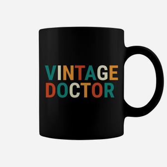Funny Vintage Doctor Definition Noun Medical Coffee Mug | Crazezy