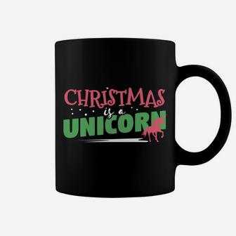 Funny Xmas Costume All I Want Is A Unicorn Sweatshirt Sweatshirt Coffee Mug | Crazezy UK