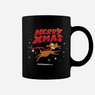 Funny Xmas Reindeer Coffee Mug - Monsterry UK
