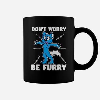 Furry Fox Fursona Hoodie Gift Women Men Coffee Mug | Crazezy