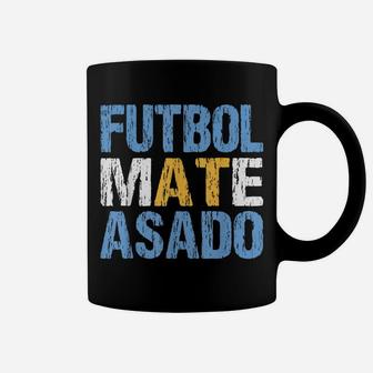 Futbol Mate Asado Funny Argentinian Pride Argentina Gift Coffee Mug | Crazezy UK