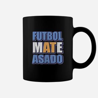 Futbol Mate Asado Funny Vintage Argentina Coffee Mug | Crazezy UK