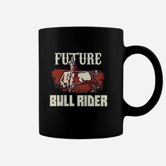 Future Bull Riding Coffee Mug - Thegiftio UK