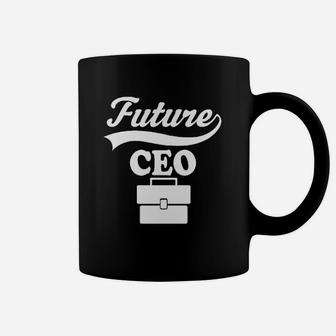 Future Ceo Childs Boss Job Coffee Mug | Crazezy