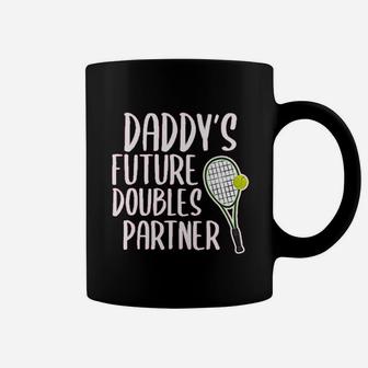 Future Doubles Partner Tennis Daddy Coffee Mug | Crazezy UK