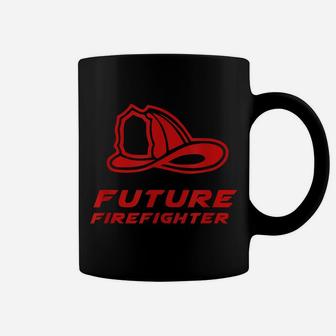 Future Firefighter Rescue Fireman Career Job Dream Coffee Mug | Crazezy AU