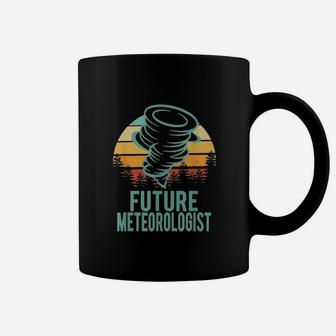 Future Meteorologist Retro Sunset Coffee Mug - Thegiftio UK