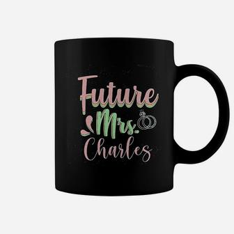 Future Mrs Charles Wifey Coffee Mug - Thegiftio UK