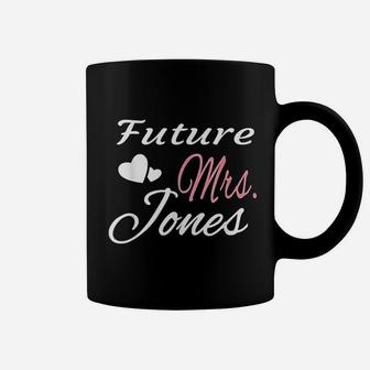 Future Mrs Jones Bride Wife Coffee Mug - Thegiftio UK