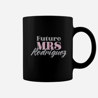 Future Mrs Rodriguez Cute Engagement Bachelorette Coffee Mug - Thegiftio UK