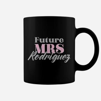 Future Mrs Rodriguez Cute Engagement Gift Coffee Mug - Thegiftio UK