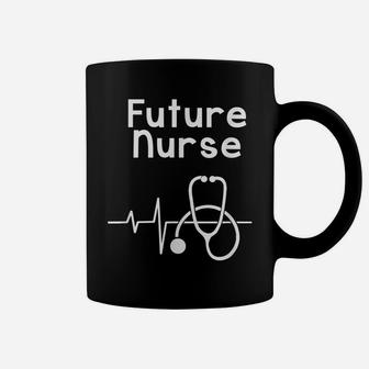 Future Nurse T-Shirt Gift For Nursing Students Coffee Mug | Crazezy
