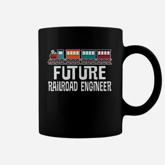Future Railroad Engineer Train Coffee Mug | Crazezy
